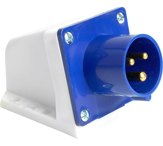 Изображение товара Вилка угловая STEKKER ST-513 16А 220В 2P PEIP44, PPG16-513-4 49444