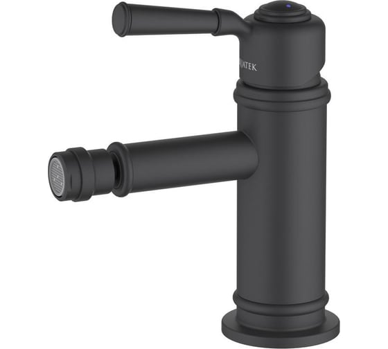 Изображение товара Смеситель для биде Aquatek КЛАССИК матовый черный AQ1518MB 00000135265