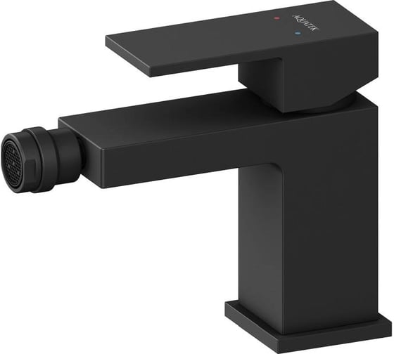 Изображение товара Смеситель для биде Aquatek ЛИБРА матовый черный AQ1618MB 00000135313