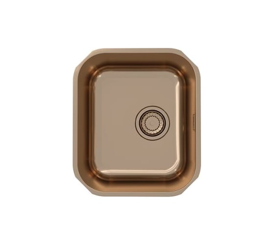 Изображение товара Мойка ALVEUS VARIANT MONARCH 40 COPPER 340х400х185 мм, в комплекте с выпуском, без сифона 1113586