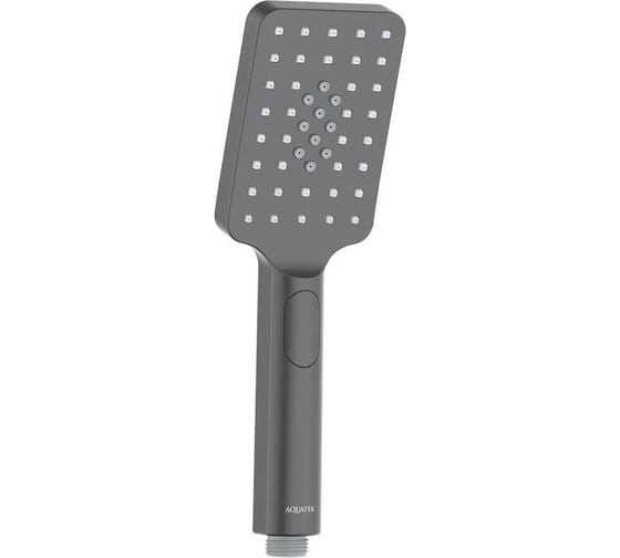 Изображение товара Ручной душ Aquatek Лира Select 80 3 jet, матовый черный AQ2005MB 00000135385
