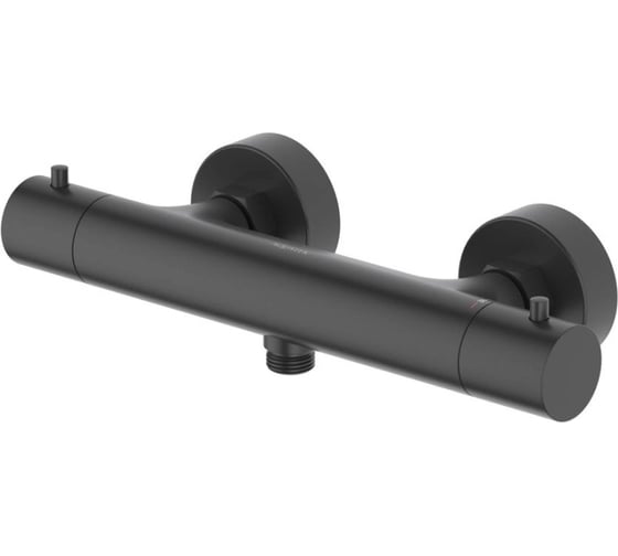 Изображение товара Термостатический смеситель для душа Aquatek ЕВРОПА матовый черный AQ1363MB 00000135175