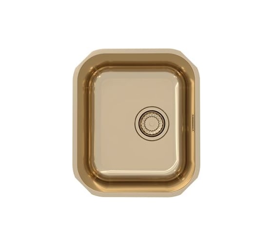 Изображение товара Мойка ALVEUS VARIANT MONARCH 40 BRONZE 340х400х185 мм, в комплекте с выпуском, без сифона 1113587