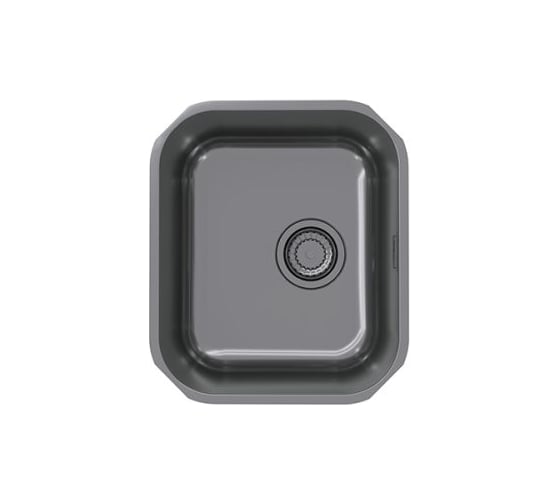 Изображение товара Мойка ALVEUS VARIANT MONARCH 40 ANTHRACITE 340х400х185 мм, в комплекте с выпуском, без сифона 1113589