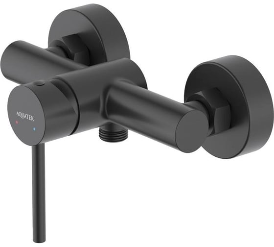 Изображение товара Смеситель для душа Aquatek ЕВРОПА матовый черный AQ1360MB 00000135183