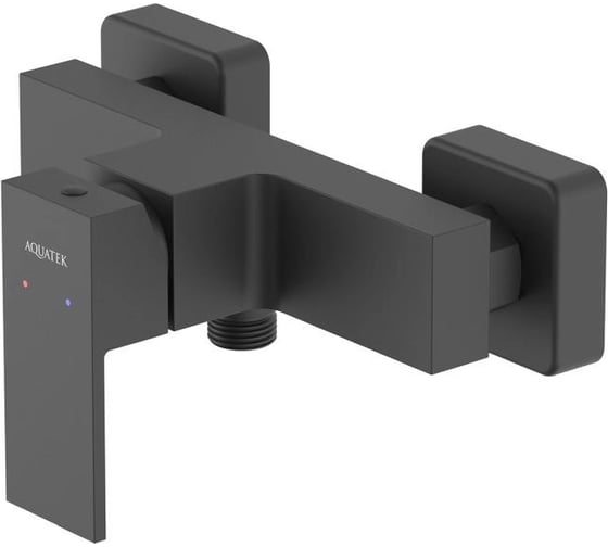 Изображение товара Смеситель для душа Aquatek ЛИБРА матовый черный AQ1660MB 00000135309
