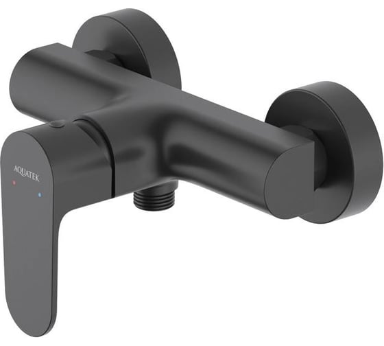 Изображение товара Смеситель для душа Aquatek ОБЕРОН матовый черный AQ1260MB 00000135141