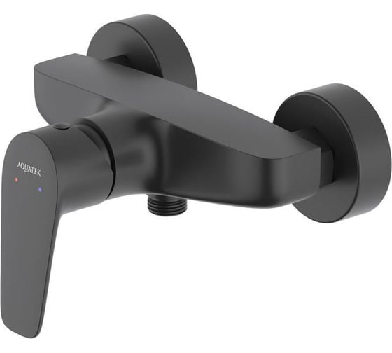 Изображение товара Смеситель для душа Aquatek AQ1160MB БЕТТА матовый черный 00000135109