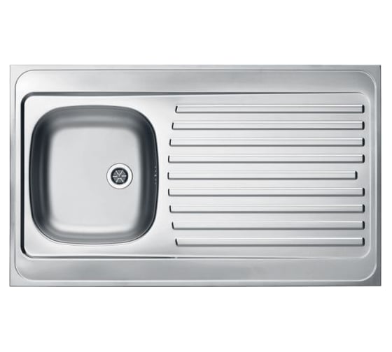 Изображение товара Мойка ALVEUS CLASSIC 70 NAT 1000х600 мм, 1X в комплекте с сифоном 1011717 1108745