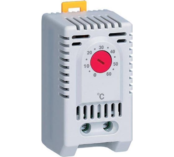 Изображение товара Термостат EKF NC обогрев на DIN-рейку 10А 230В IP20 PROxima TNC10M