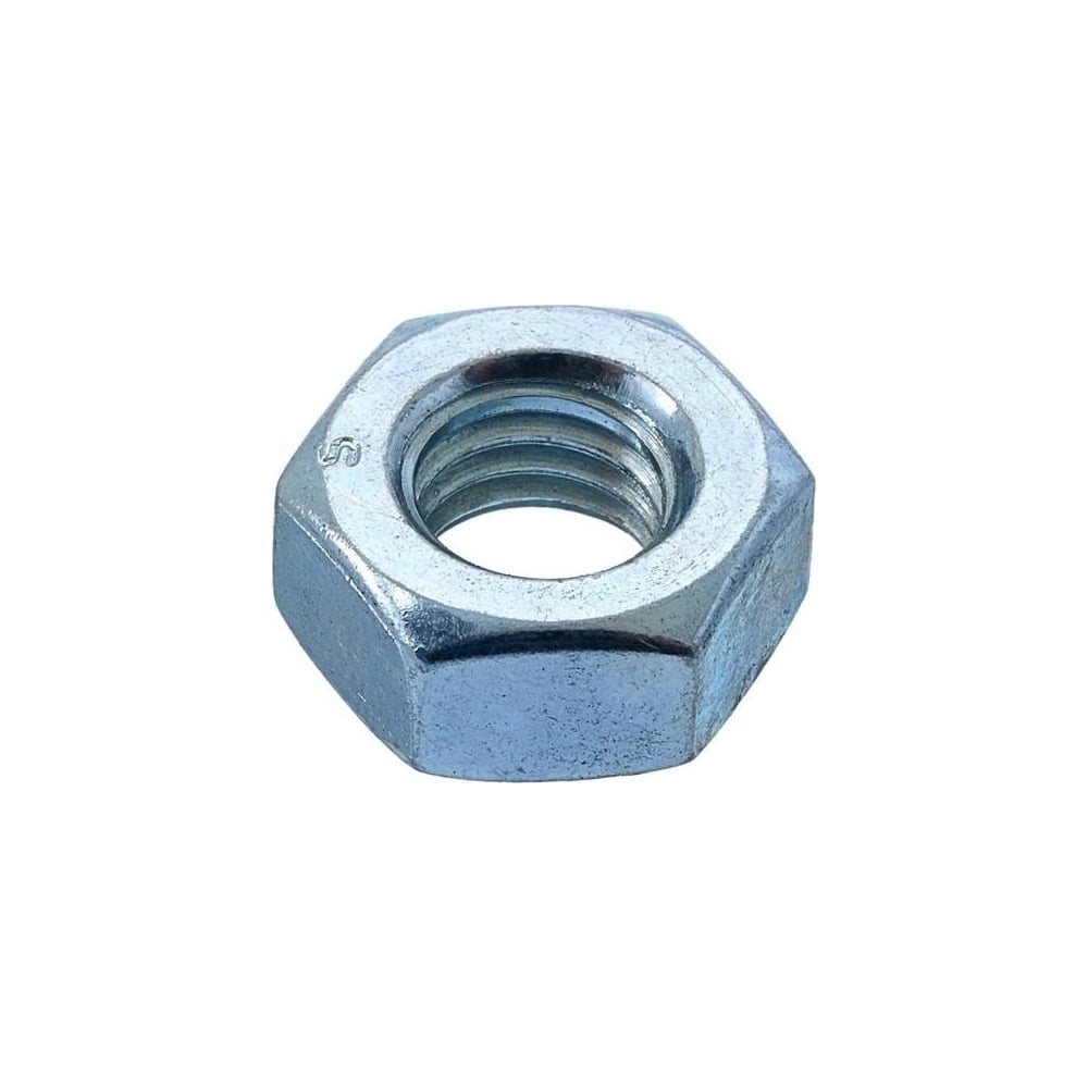 Изображение товара Гайка Стройметиз М20 DIN 934 цинк 2 шт. надежный крепеж для строительства