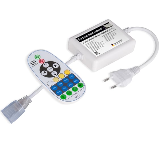 Изображение товара Контроллер Elektrostandard для ленты Premium мультибелый 220V 500W IP20 с радио пультом (LSC 007) a041348