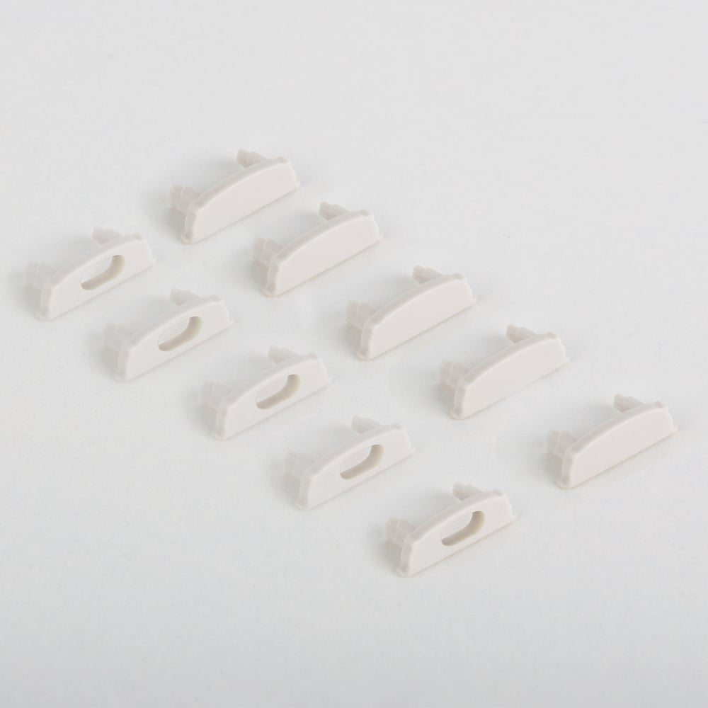 Заглушки для гибкого алюминиевого профиля Elektrostandard планка монтажная для профиля 0 12 мм 0 95 м