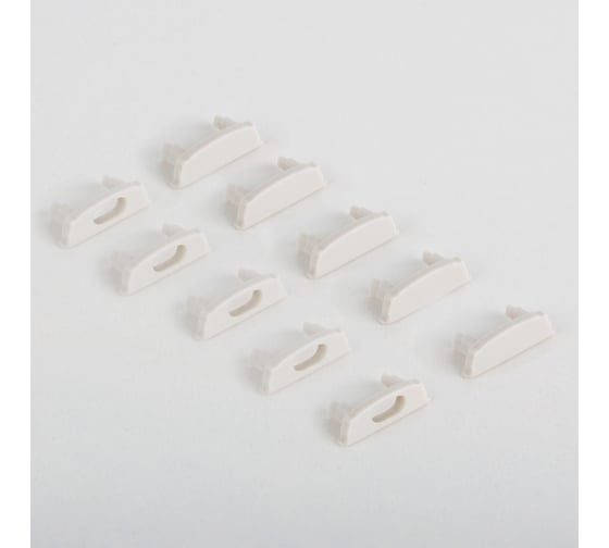 Изображение товара Заглушки Elektrostandard ZLL-2-ALP012 для гибкого алюминиевого профиля для LED ленты 10mm (компл. 5 пар) a043156