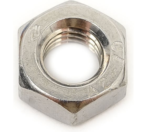 Изображение товара Гайка Стройметиз М6, DIN 934, нерж. А2, 20 шт. европодвес 00000024125 3316120