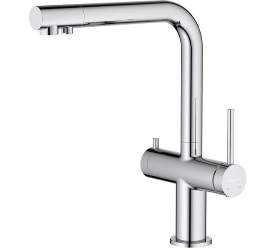 Изображение товара Смеситель для кухни Aquatek ЕВРОПА с подключением к фильтру питьевой воды AQ1385CR 00000135194