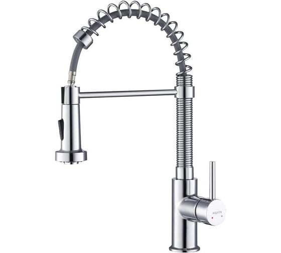 Изображение товара Смеситель для кухни Aquatek ЕВРОПА 2 jet профессиональный AQ1387CR 00000135190