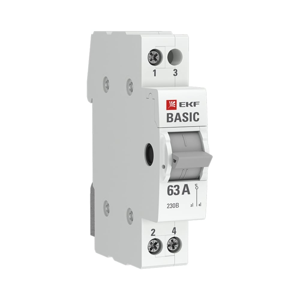 фото Трехпозиционный переключатель ekf 1p 16а basic sqtps-1-16