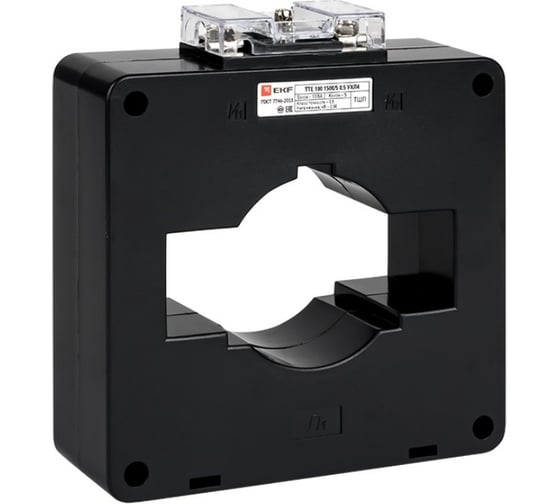 Изображение товара Трансформатор тока EKF ТТЕ-100-3000/5А класс точности 0,5 PROxima SQtte-100-3000