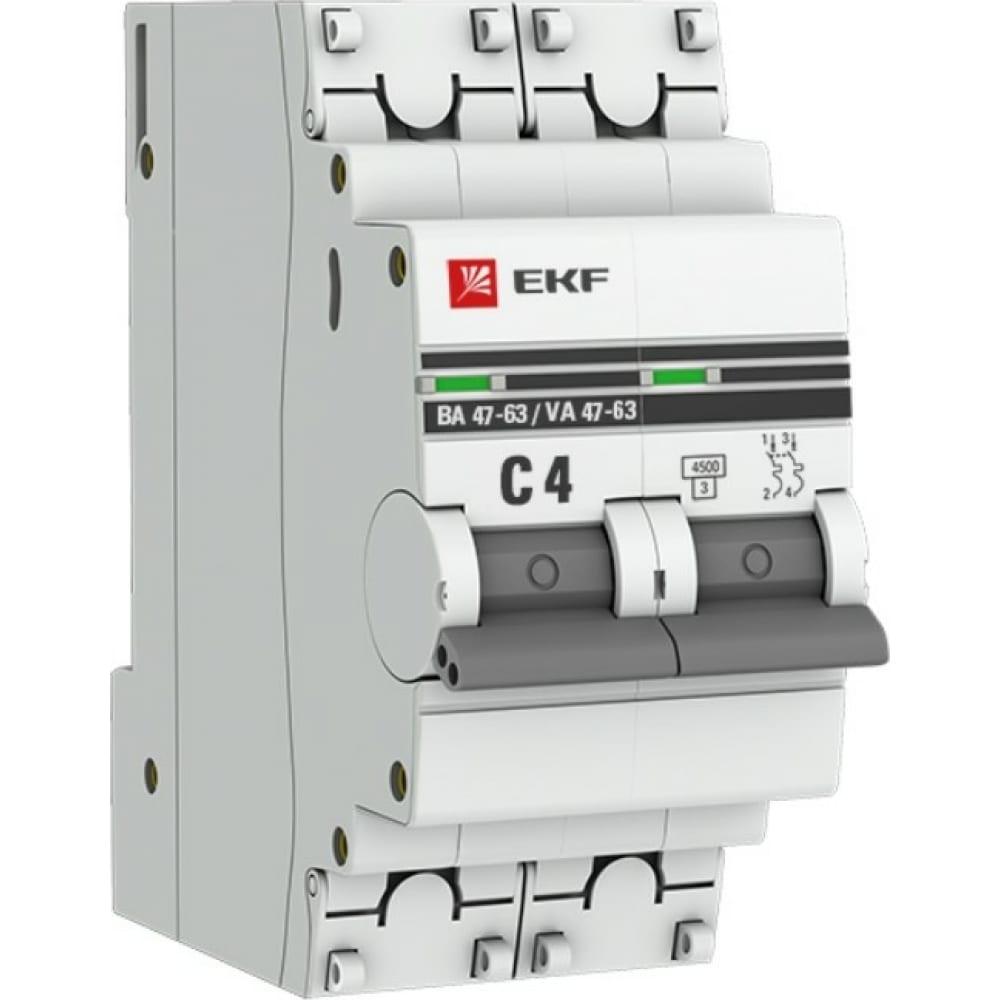 Автоматический выключатель EKF - mcb4763-2-04C-pro