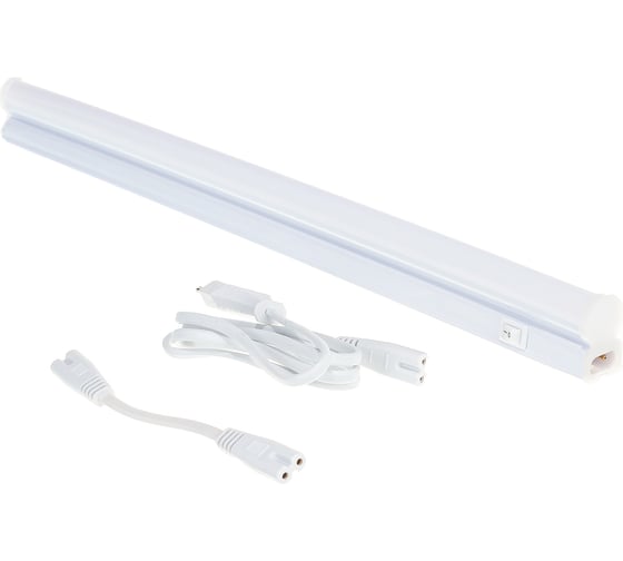 Изображение товара Светодиодный светильник Jazzway настенно-потолочный PLED T5i PL 450 6Вт FR 6500K IP40 180-265В ДПО линейный пластик 1036278