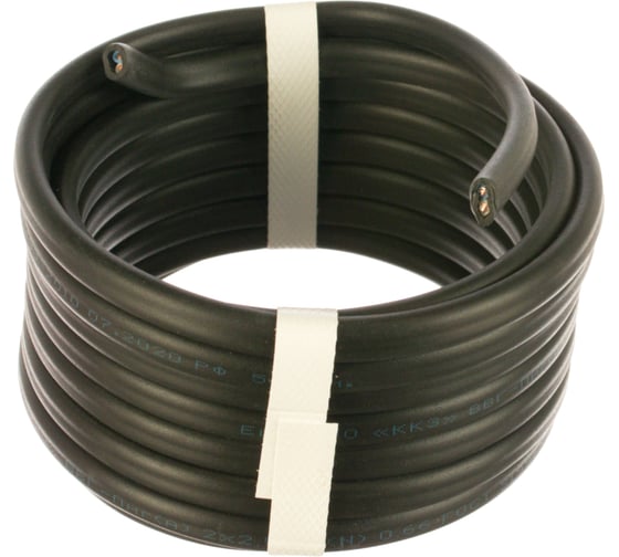 Изображение товара Кабель REXANT ВВГ-Пнг(А) 2x2,5мм2, 5м, ГОСТ 31996-2012, ТУ 16-705.499-2010 01-8202-5