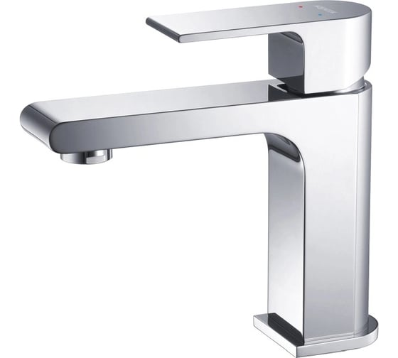 Изображение товара Смеситель для раковины Aquatek ЛИРА 103, без донного клапана AQ1410CR 00000135224