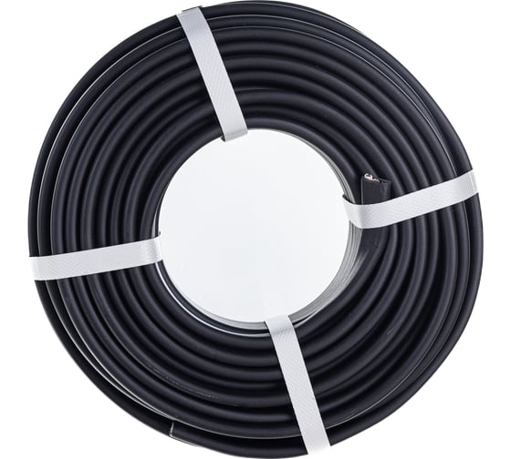 Изображение товара Силовой медный кабель REXANT ВВГ-ПнгА 3x4мм2 20м ГОСТ 31996-2012, ТУ 16-705.499-2010  01-8213-20