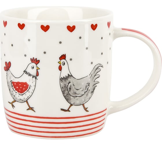 Изображение товара Набор кружек Nouvelle "Курочки" 360 мл, 2 шт. 1620143-1-Н2