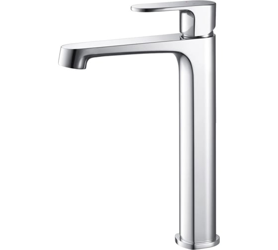 Изображение товара Смеситель для раковины Aquatek ОБЕРОН 240, без донного клапана AQ1204CR 00000135136