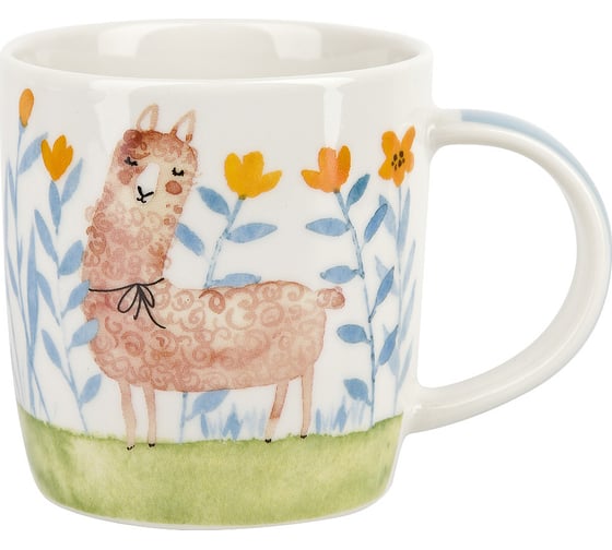 Изображение товара Набор кружек Nouvelle "Забавные животные" 360 мл, 2 шт. 1620145-2-Н2