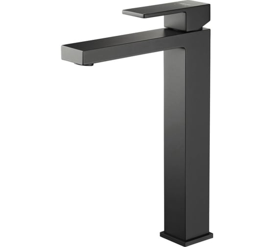 Изображение товара Смеситель для раковины Aquatek ЛИБРА 257, без донного клапана, матовый черный AQ1604MB 00000135303