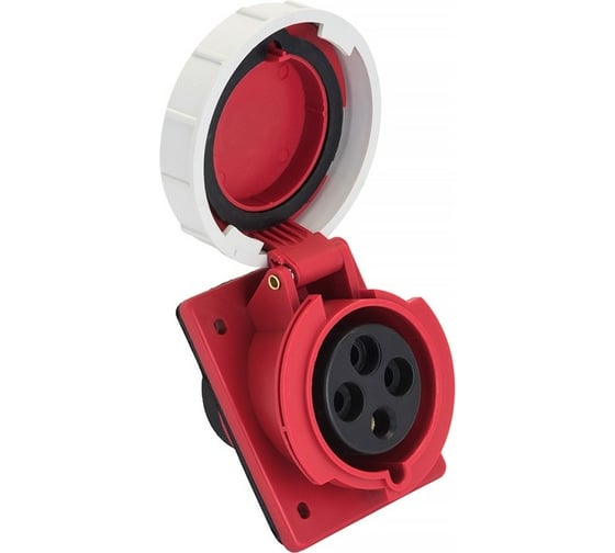 Изображение товара Стационарная внутренняя угловая розетка EKF 4142 3Р+РЕ 16А 380В IP67 PROxima ps-4142-16-380