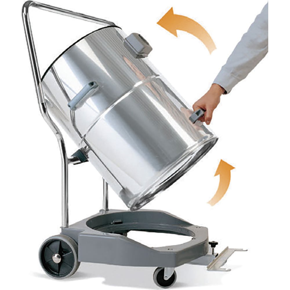 Изображение товара Промышленный пылеводосос COMAC CA P58.4 WDB 2200 Вт 77л влажная и сухая уборка