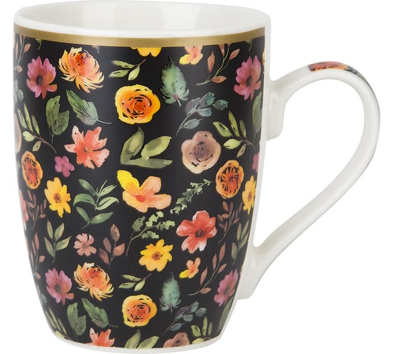 Изображение товара Набор кружек Nouvelle "Floristry" 340 мл, 2 шт. 1620149-2-Н2