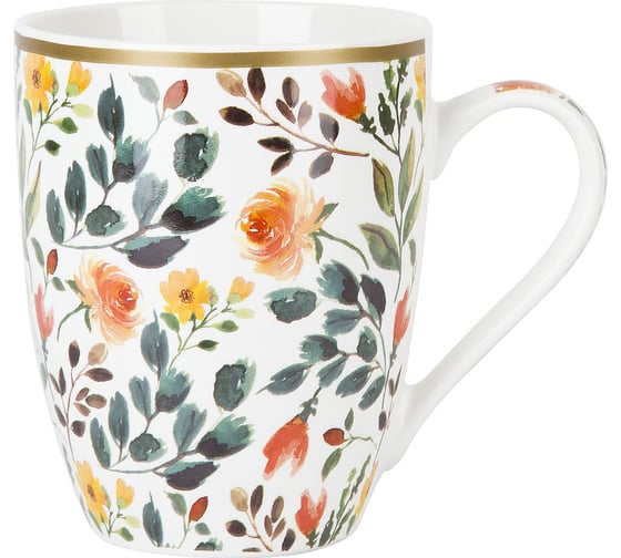 Изображение товара Набор кружек Nouvelle "Floristry" 340 мл, 2 шт. 1620150-1-Н2