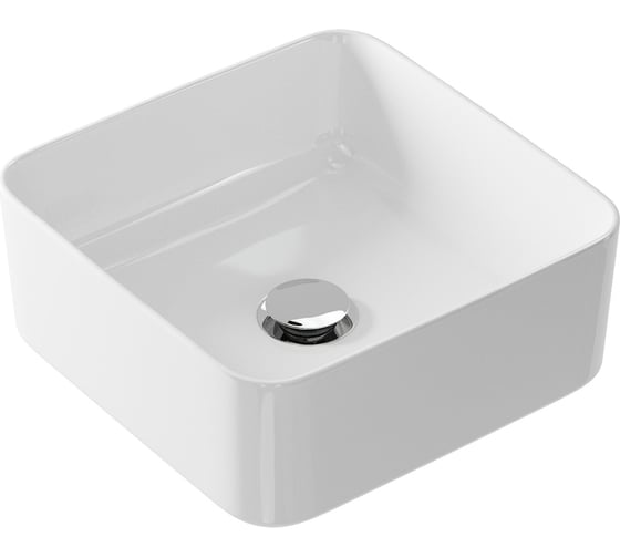 Изображение товара Раковина на столешницу Cersanit CREA 35 SQUARE 64753