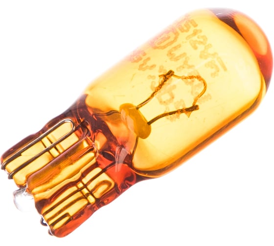 Изображение товара Автолампа WY5W YELLOW 12В 2827NA-2BL Osram 752064