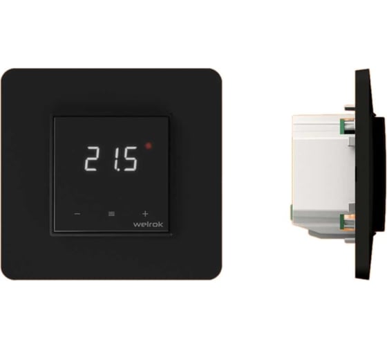 Изображение товара Терморегулятор Welrok lis bk 4660251140533