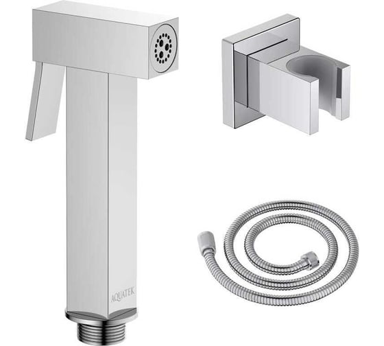 Изображение товара Гигиенический ручной душ AQUATEK со шлангом 120 см и держателем AQ2053CR 00000135474