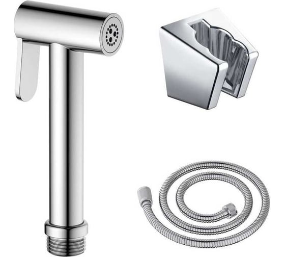 Изображение товара Гигиенический ручной душ AQUATEK со шлангом 120 см и держателем AQ2054CR 00000135476