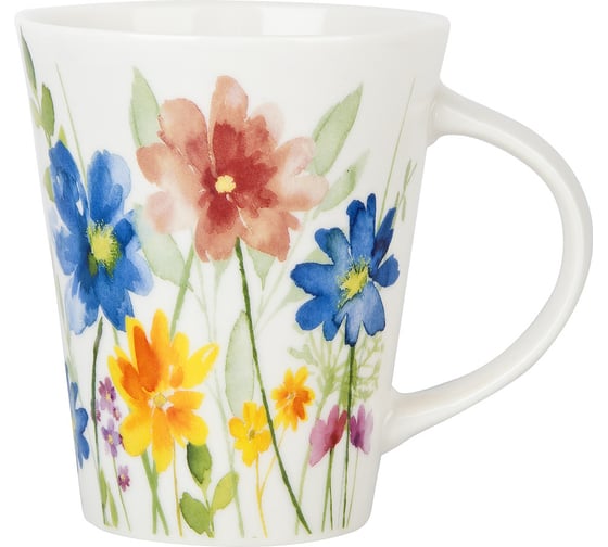 Изображение товара Набор кружек Nouvelle "Floristry" 370 мл, 2 шт. 1620155-2-Н2