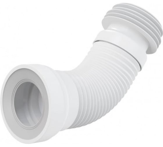 Изображение товара Гофра для унитаза, для чугунных труб Alcadrain 110 мм. L-240-600 мм A97 00022278