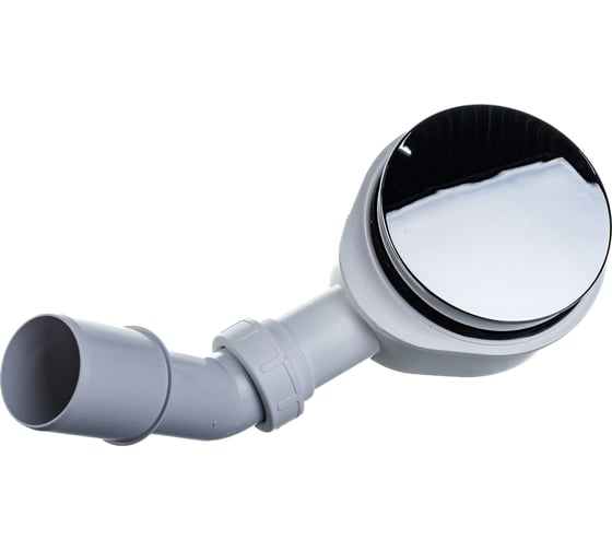 Изображение товара Сифон для поддона Alcadrain h-60 мм, с переходной трубкой 45 градусов, 40/50 A491CR 00022250