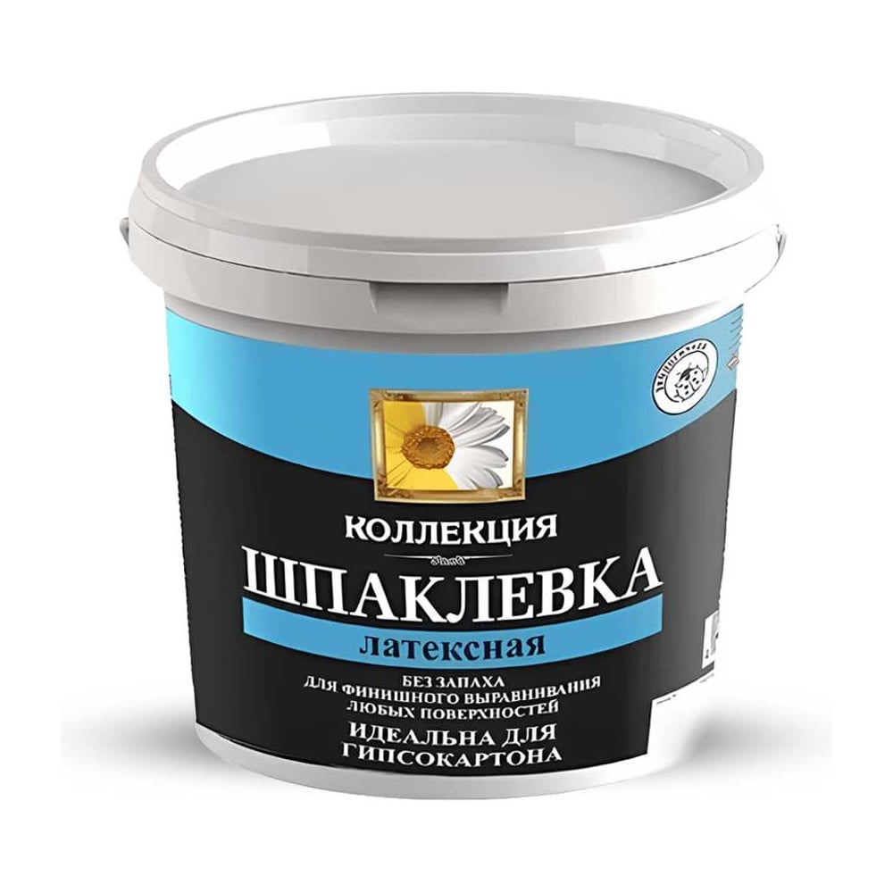 Изображение товара Латексная шпаклевка КОЛЛЕКЦИЯ 5 кг для внутренних работ
