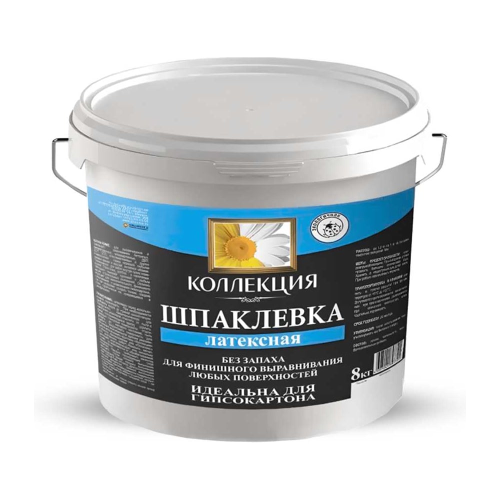 Изображение товара Латексная шпаклевка коллекции 8 кг для внутренних работ