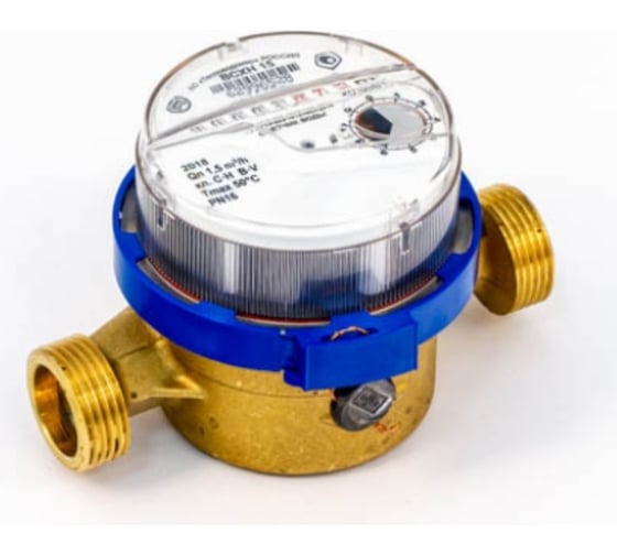 Изображение товара Счетчик холодной воды Тепловодомер ВСХН-15 класс С, без КМЧ R110-015-223-C54