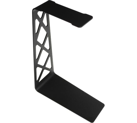 Изображение товара Подставка для наушников REXANT настольная, черная 38-0631