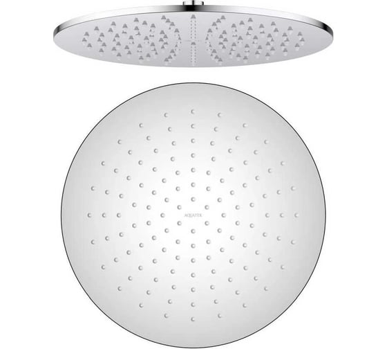 Изображение товара Круглый верхний душ AQUATEK 300х7 мм AQ2079CR 00000135362