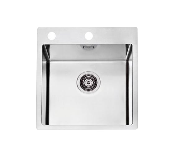 Изображение товара Мойка ALVEUS PURE 30 KMB-90 515X525 мм, 1X в комплекте с сифоном 1127252 1103609